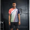 High Quality Custom Youth Badminton Jersey Uniform Shirt